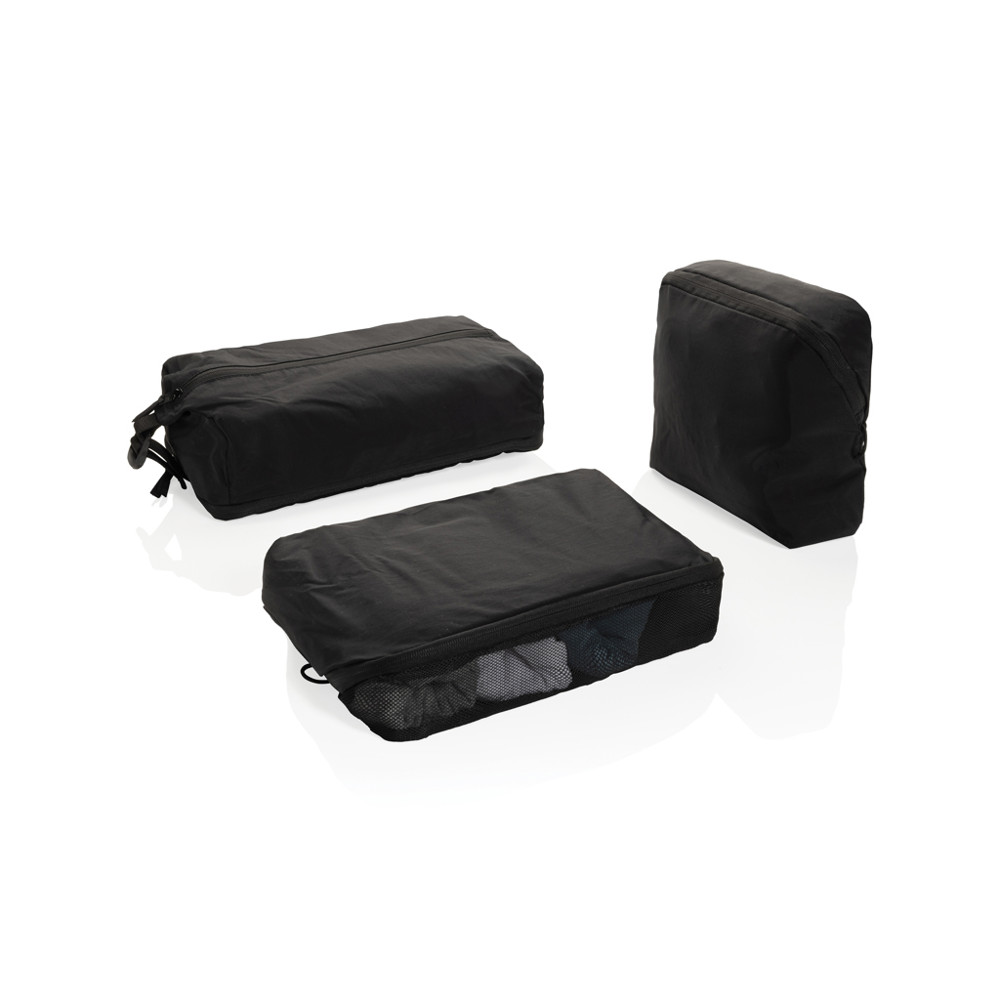 KENTO URBAN Packing Cube Set aus RCS recyceltem Nylon