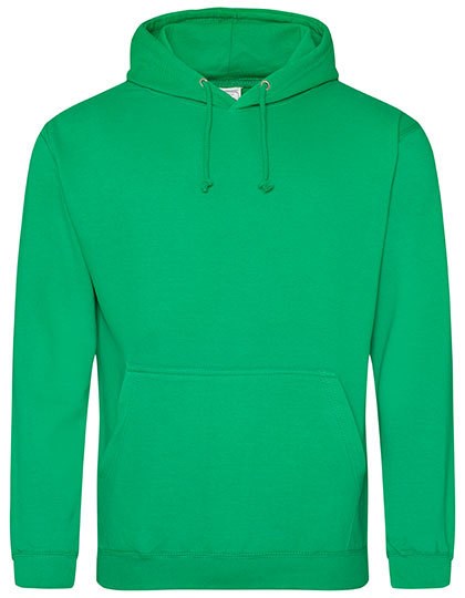 Just Hoods - College Hoodie - Kelly Green