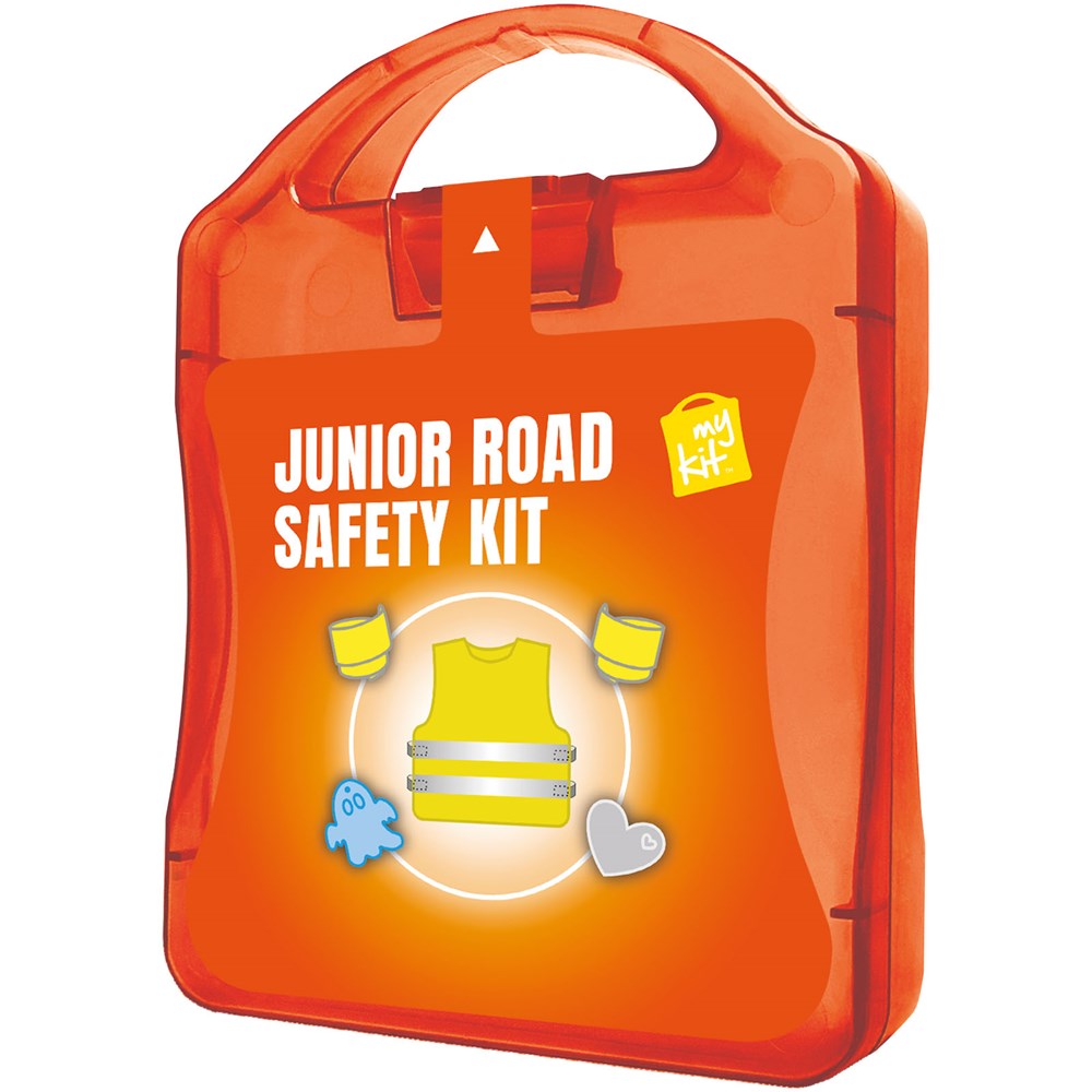 MyKit M Junior Sicherheit - Transparent Rot