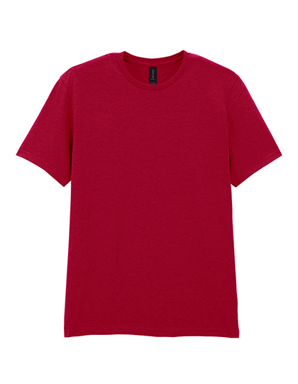 Gildan - Softstyle® Adult T- Shirt - Antique Cherry Red (Heather)