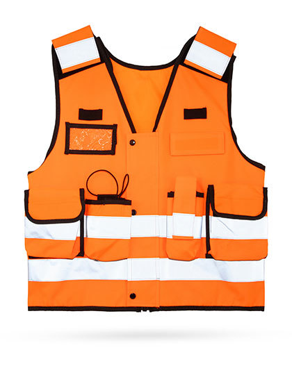 Korntex - Tactical safety vest “Stammheim” - Signal Orange