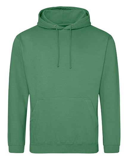 Just Hoods - College Hoodie - Cactus Green