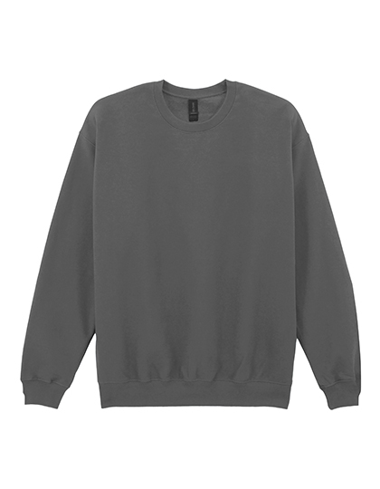 Gildan - Softstyle® Midweight Fleece Adult Crewneck Sweatshirt - Charcoal (Solid)
