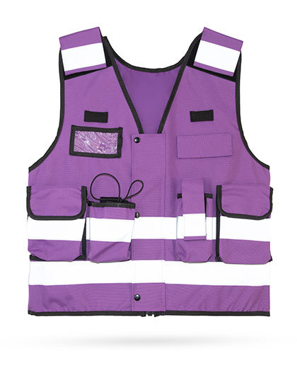 Korntex - Tactical safety vest “Stammheim” - Violett