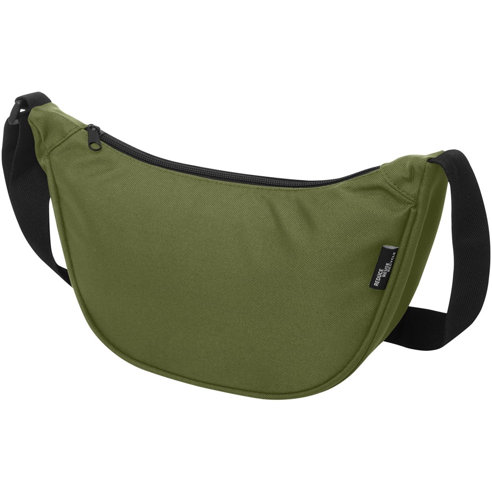 Byron Gürteltasche aus Recyclingmaterial 1,5 L - olive