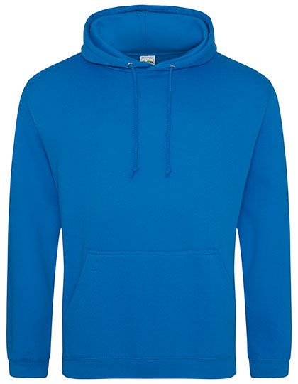 Just Hoods - College Hoodie - Sapphire Blue