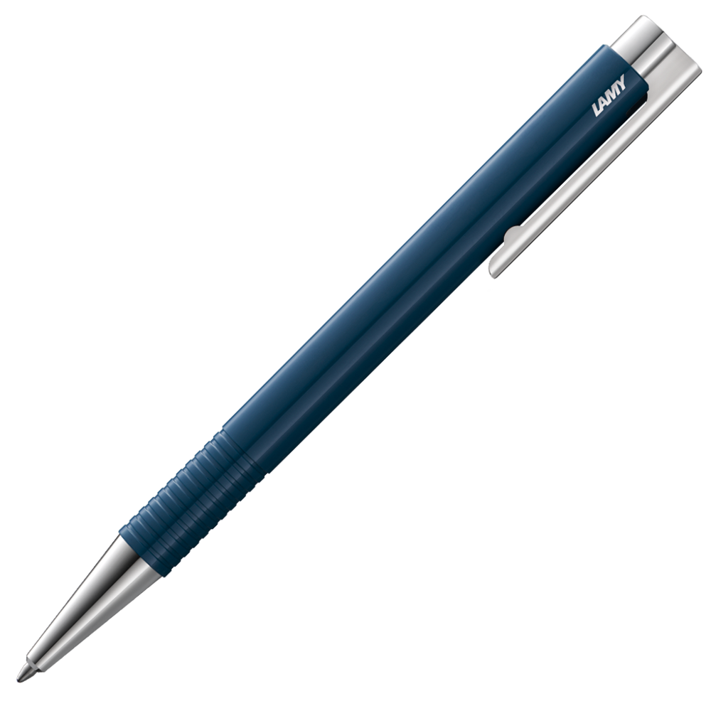 Kugelschreiber LAMY logo M+ sea-matt - indigo