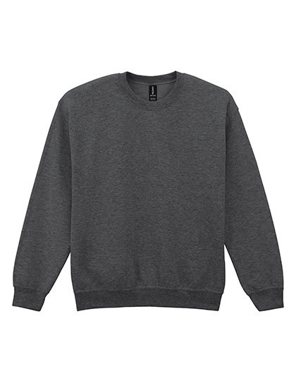 Gildan - Heavy Blend™ Adult Crewneck Sweatshirt - Fan Charcoal Heather