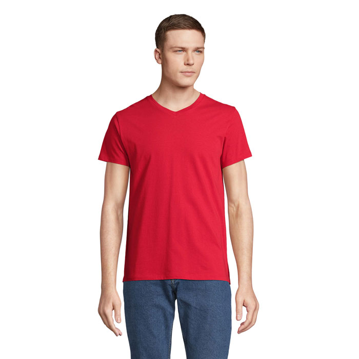 REGENT V - REGENT V  V-NECK T-SHIRT - Red