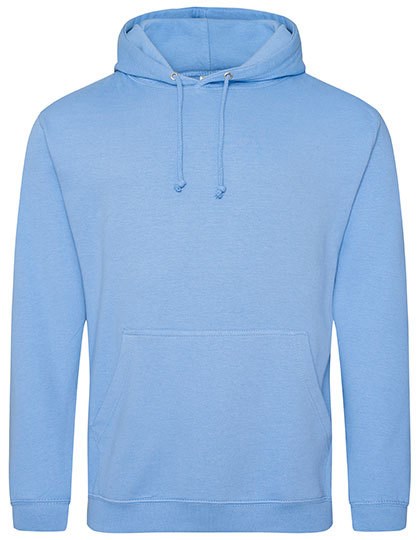 Just Hoods - College Hoodie - Cornflower Blue