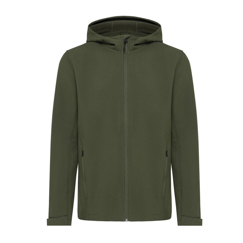 IQONIQ Makalu Herren Softshelljacke aus recyceltem Polyester