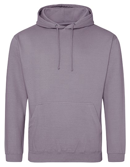 Just Hoods - College Hoodie - Dusty Lilac