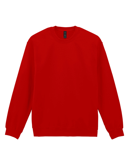 Gildan - Softstyle® Midweight Fleece Adult Crewneck Sweatshirt - Red