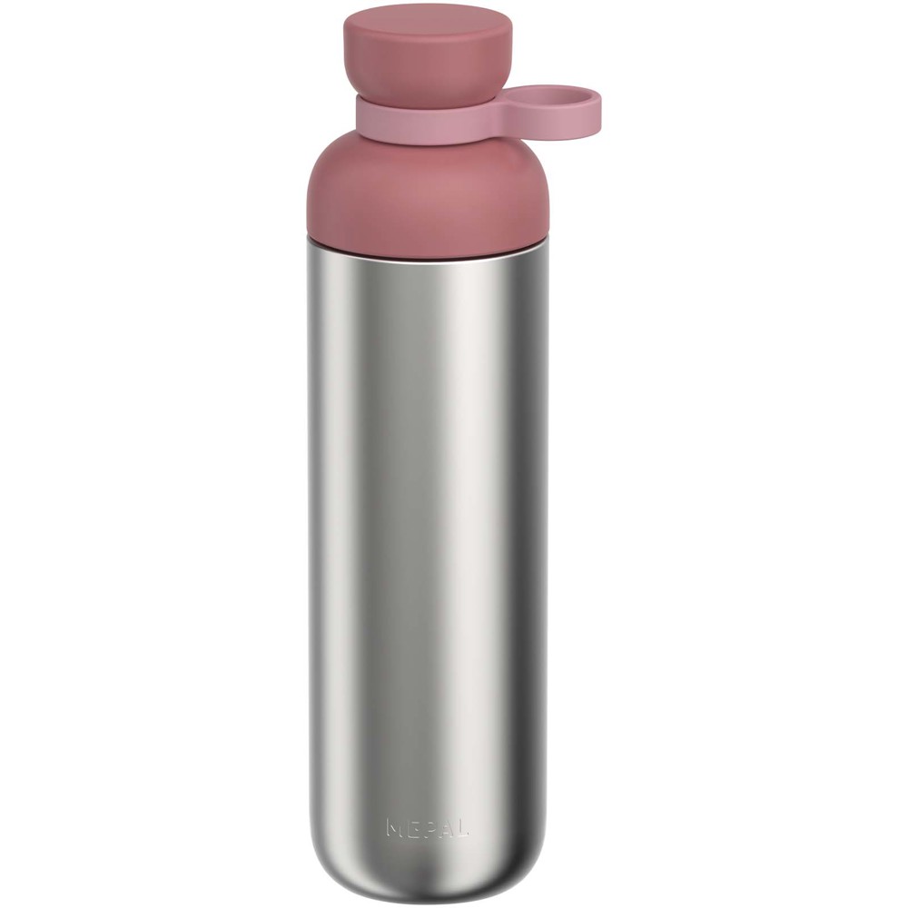 Mepal Vita 900 ml Trinkflasche aus recyceltem Edelstahl (Kohlensäure geeignet) - rosa