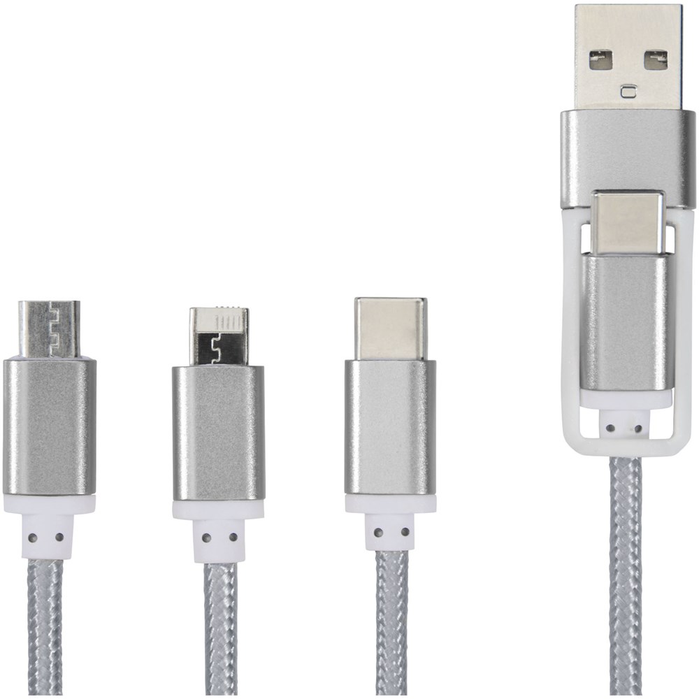 Versatile 5-in-1-Ladekabel
