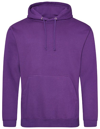 Just Hoods - College Hoodie - Purple