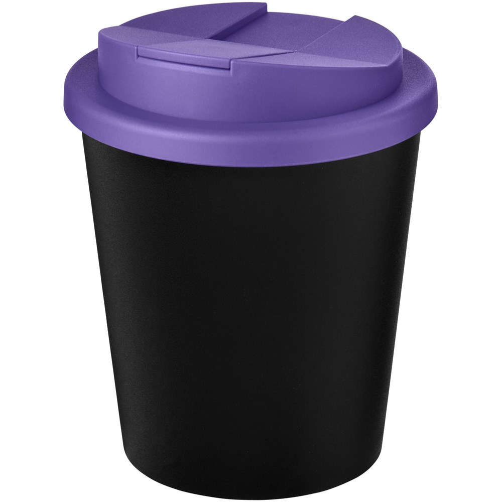 Americano® Espresso Eco 250 ml recycelter Isolierbecher mit auslaufsicherem Deckel 