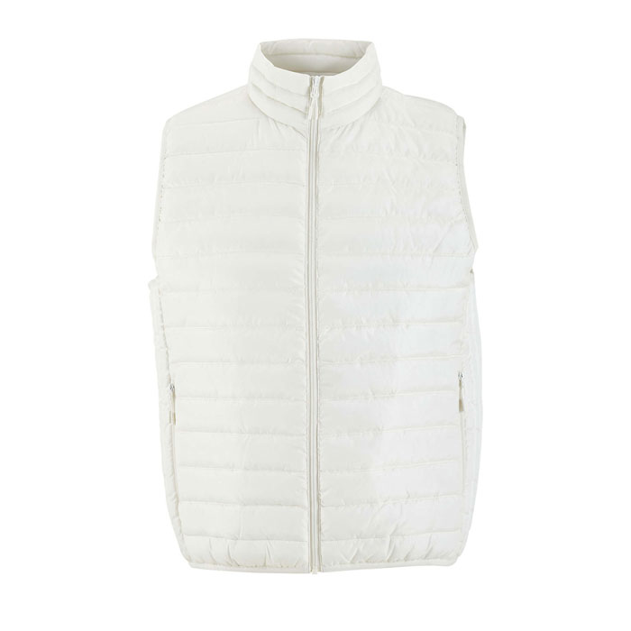 STREAM BW MEN - STREAM MEN Bodywarmer - Off-White