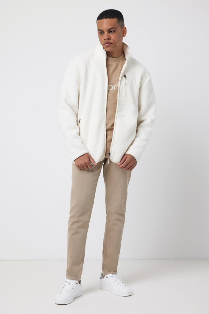 IQONIQ Diran Fleecejacke aus recyceltem Polyesterflor IQONIQ Diran Fleecejacke aus recyceltem Polyesterflor