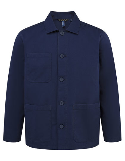 Premier Workwear - Utility 2.0 Chore Jacket - Navy (ca. Pantone 533C)