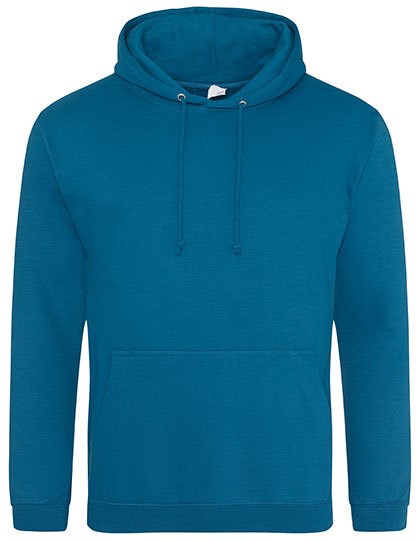 Just Hoods - College Hoodie - Deep Sea Blue