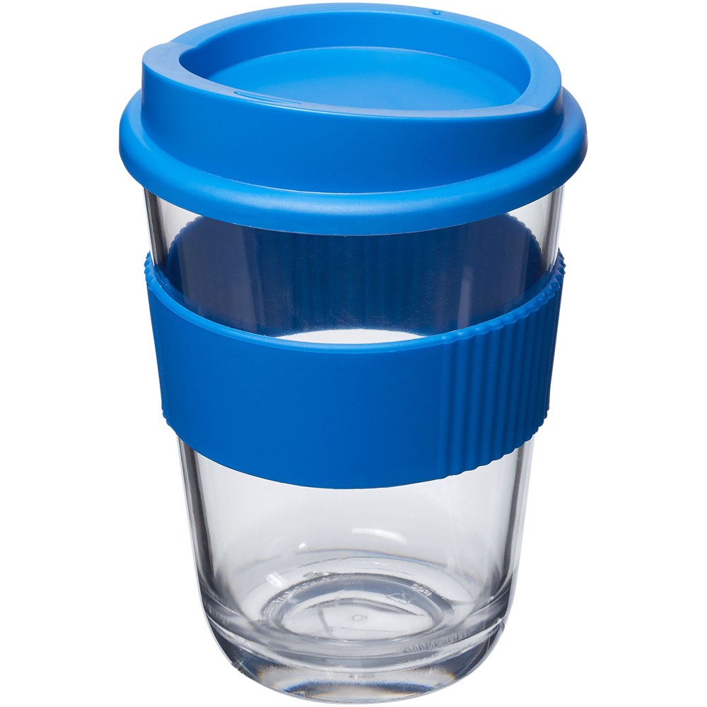 Americano® Cortado 300 ml Becher mit Schutzring - mittelblau