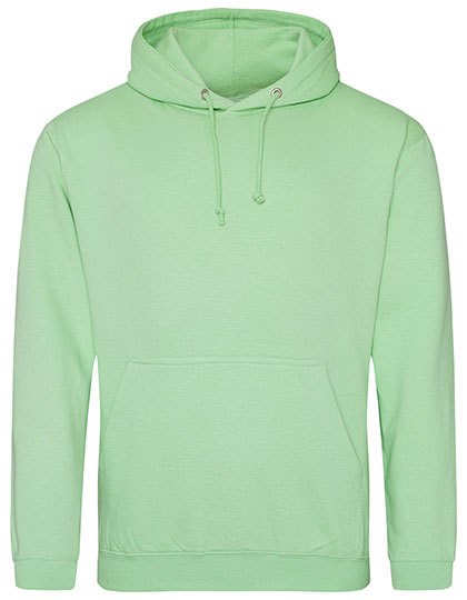 Just Hoods - College Hoodie - Apple Green
