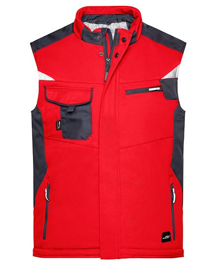 Daiber - Craftsmen Softshell Vest -STRONG-