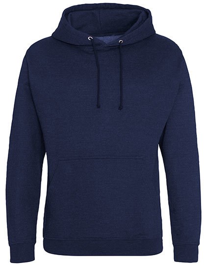 Just Hoods - College Hoodie - Navy Smoke