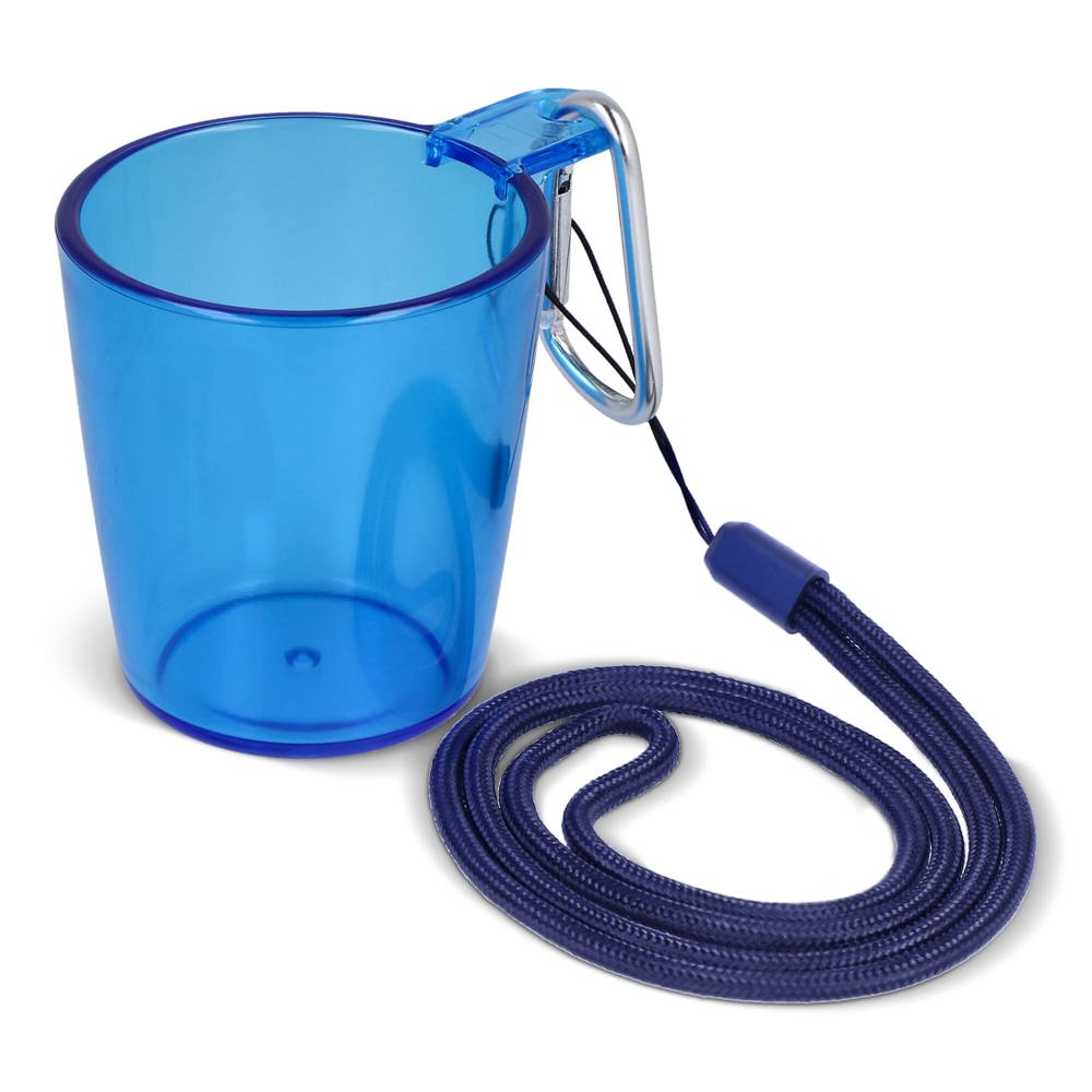 Festival-Shotglas mit Lanyard