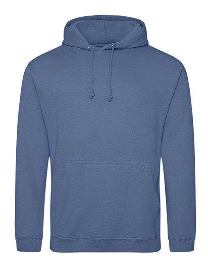Just Hoods - College Hoodie - Atlantic Blue