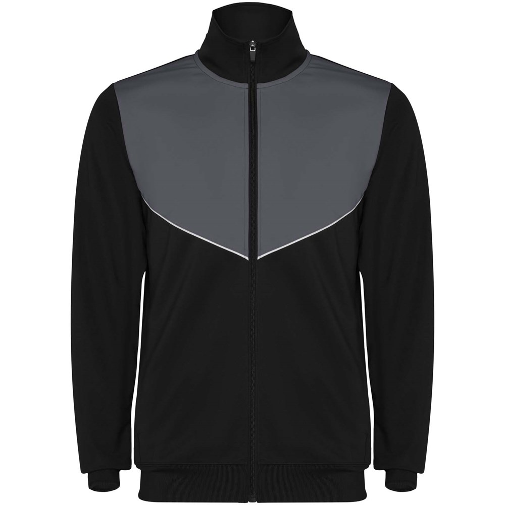 Evans 225 g/m² Trainingsanzug Unisex - schwarz, ebenholz