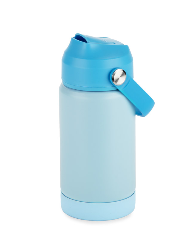 Thermosflasche MEKO 350 ml - hellblau