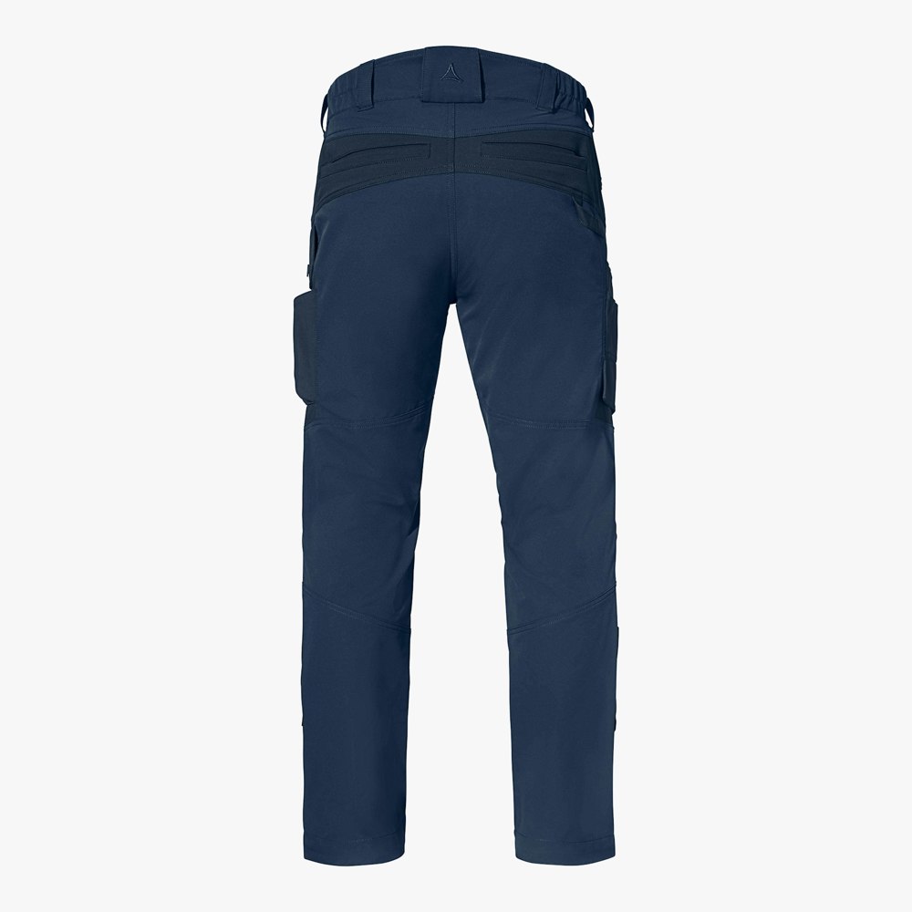 Bulldozer Funktionelle Full-Stretch-Arbeitshose Herren, Dunkelblau
