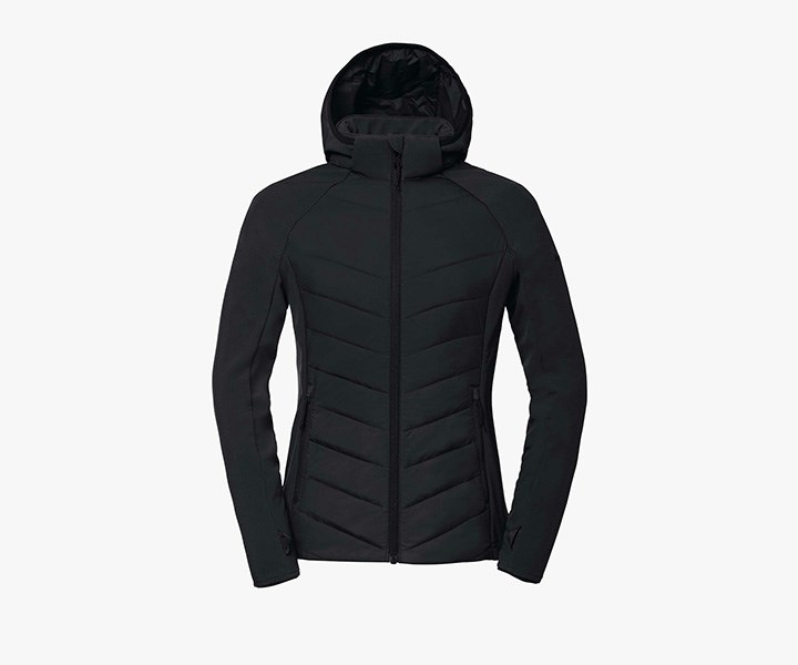 Classic ZipIn Hybridjacke Damen